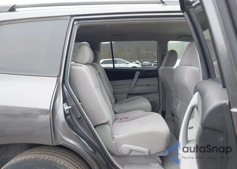 2009 Toyota Highlander из США, поврежденный, VIN JTEDA41A492004854